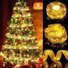 1728507235Cinta Navideña Con Luces LED Inalámbrica 5 M Decorativa C2019 1